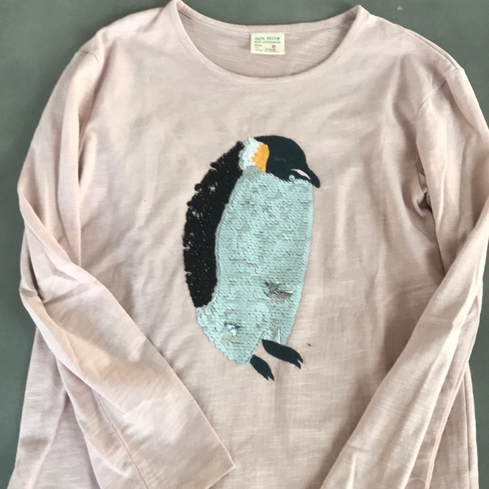 Zara Sequin Long Sleeve